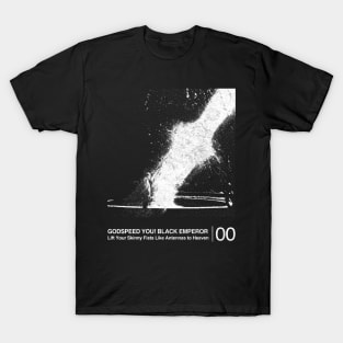 Godspeed You! Black Emperor / Minimalist Graphic Artwork Design T-Shirt